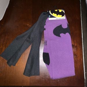 3-socks SuperGirl Batgirl Wonderwoman